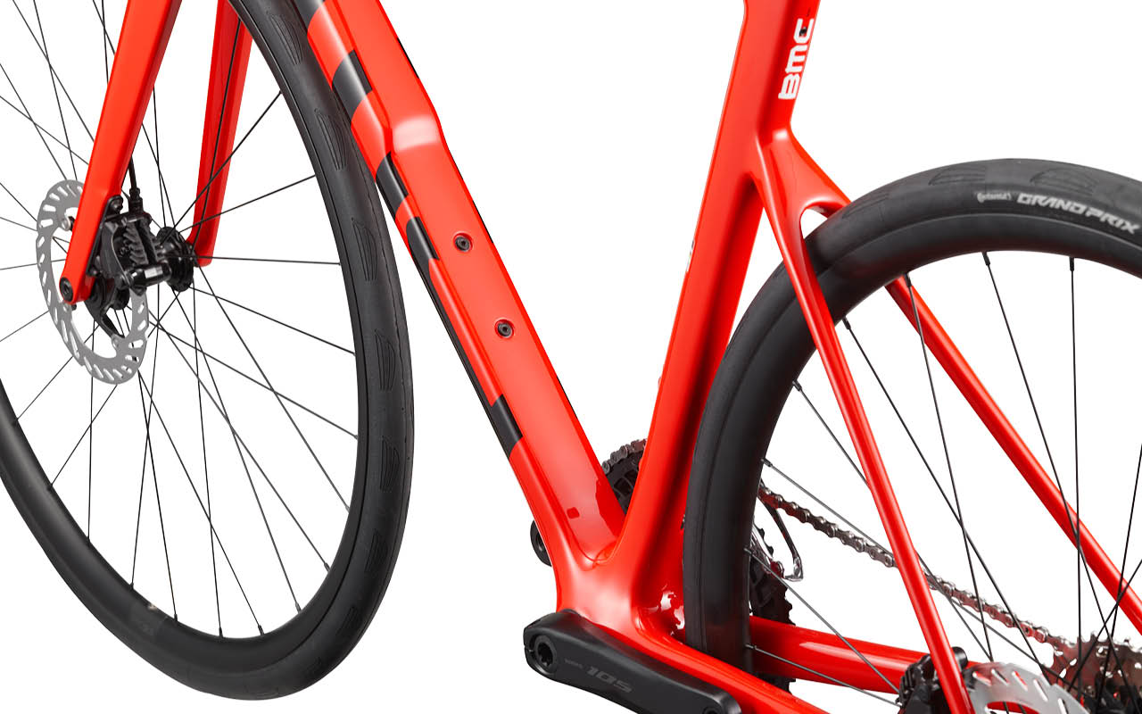 BMC Teammachine SLR TWO Neon Red 2027 – dostępne w sklepie AkbiSport innovation image