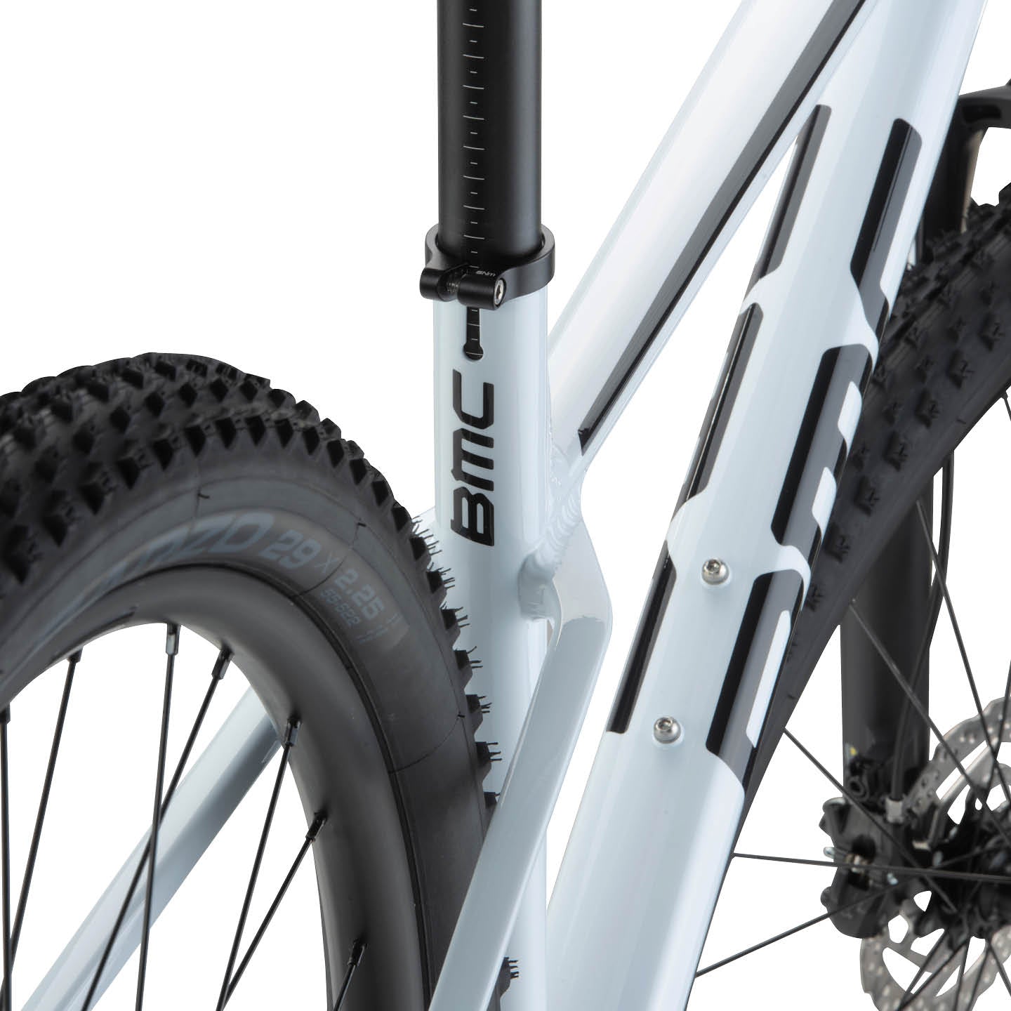 BMC Bikes | Twostroke AL FIVE WHITE / BLACK