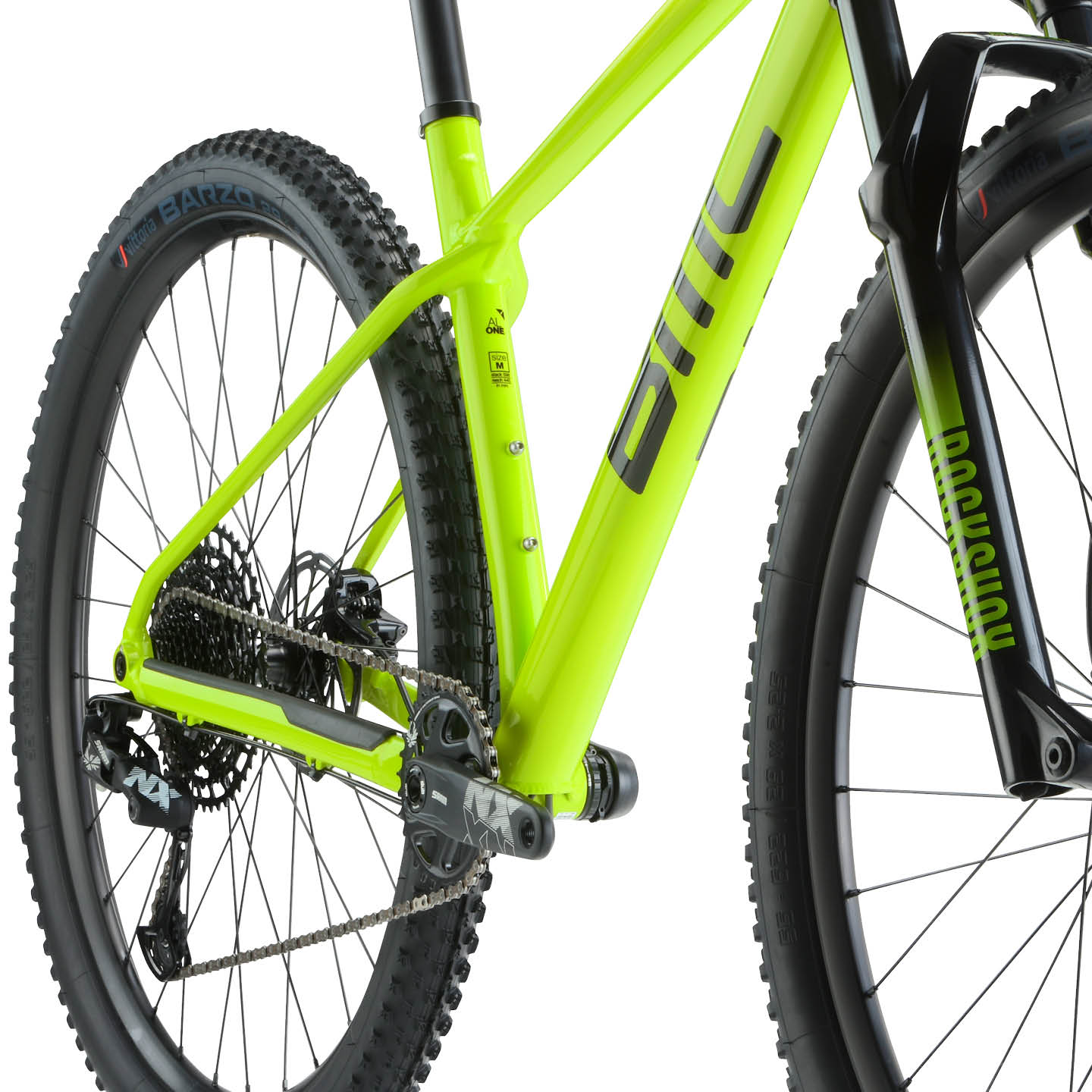 Twostroke AL ONE Poison Green / Black – BMC Switzerland AG