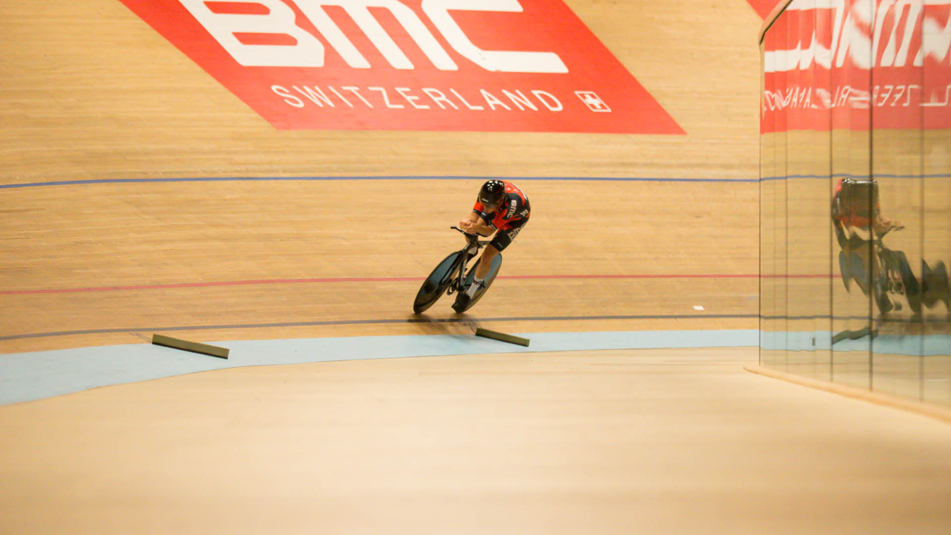 BMC Bikes Tissot Velodrome